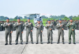 Sertijab Tiga Komandan Pangkalan Udara TNl AL