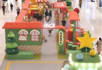 Quby Christmas Town Hadir di Mall of Indonesia