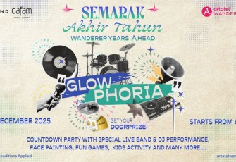 Rangkaian Kemeriahan "Semarak Akhir Tahun" Persembahan Artotel Wanderlust di Grand Dafam Ancol Jakarta