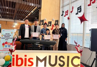 Dari World Violin Day ke Starlight Symphony: Rangkaian Menyambut Tahun Baru di ibis Gading Serpong