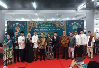 IKG Dipercaya Banhubda DIY Menyelenggarakan Bazar Ramadan UMKM Diaspora Yogyakarta