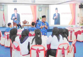 Pemkot Tanjungpinang Gelar Workshop Protokol dan Master