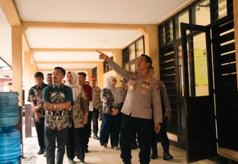 SPN Polda Jawa Timur saat terima kunjungan Tim Lemdiklat Polri Kaji Implementasi Diktukba.