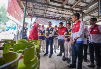 Satgas Pertamina Sigap Layani Pemudik
