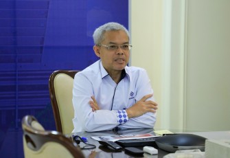 Sekjen Kemnaker Cris Kuntadi 