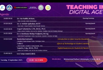 Seminar "Teaching in Digital Age" Sukses Digelar:  Pembelajaran Aman, Cerdas, dan Inovatif