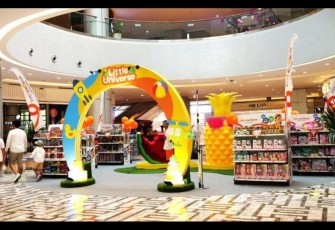 Seru-Seruan bersama Little Universe di Hublife Taman Anggrek