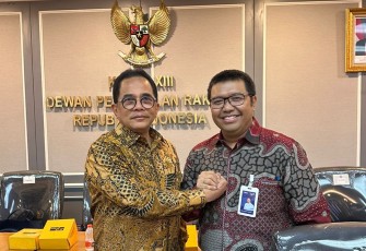 Sekretaris Jenderal DPR RI, Dr. Ir. Indra Iskandar, M.Si., M.I.Kom.