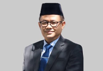 Kepala Biro Hukum Setjen Kemendagri R. Gani Muhamad