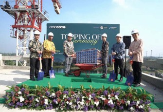 Siap Pasarkan Hunian Milenial, Casacomo Capai Topping Off dan Buka Marketing Gallery