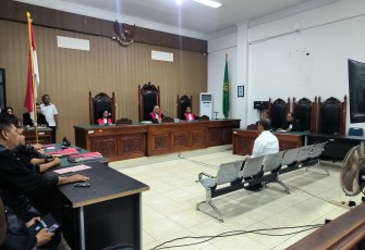 Sidang Perdana Dugaan Tindak Pidana Kekerasan Seksual dan Perdagangan Anak
