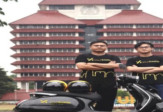 Startup Binaan UI YourBestie, Hadirkan Solusi Digital untuk Rental Motor Lintas Kota