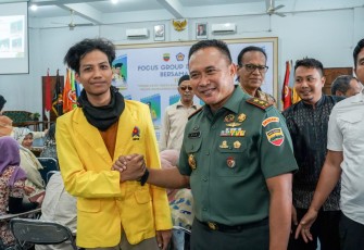 TNI dan Mahasiswa: Bersama Membangun Masa Depan Bangsa