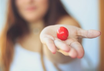 Cherry Tomato Stevia