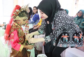 Ketua TP PKK Bintan Hafizha Rahmadhani 
