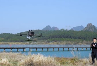 Terra Drone Indonesia Resmi Menjadi Distributor GreenValley International di Indonesia