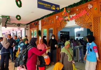 KAI Daop 7 Madiun: Tiket KA Nataru 2025/2026 Masih Tersedia 8.489 Tempat Duduk