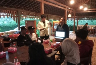 Tim PkM UKSW kembali gelar penyuluhan dan pelatihan untuk mengatasi permasalahan yang dialami petani kopi excelsa di Dusun Cukil, Tengaran, Kabupaten Semarang, belum lama ini. 