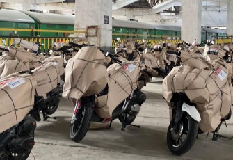 KAI Logistik Fasilitasi Pengiriman Sepeda Motor Aman dengan Perlindungan Asuransi