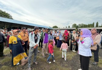 Transmigran Korban Bencana Aceh Pulang ke Jawa