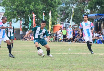 Turnamen Sepak Bola Bupati Cup Bintan U-40 Tahun 2025