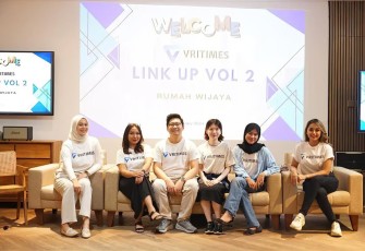 VRICrew mengajak para pencari kerja untuk bergabung