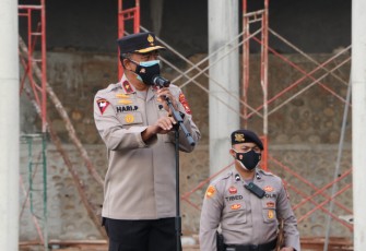Wakapolda Bengkulu Irjen Pol. Drs. Hari Prasodjo, MH 