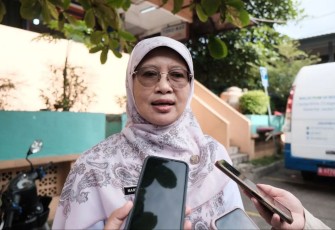 Kepala Dinkes Kota Depok Mary Liziawati