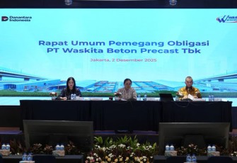 WSBP Bahas Perkembangan Kinerja bersama Pemegang Obligasi