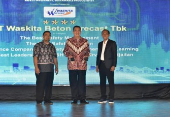 WSBP Raih Penghargaan Bintang 4 di Indonesia Safety Excellence Award 2025