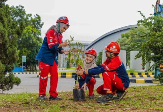 WSBP Tanam 566 Pohon Trembesi melalui Program Piles of Sustainability Oktober