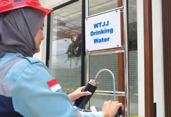WTJJ Sediakan Keran Air Siap Minum Gratis