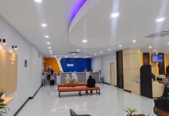 Wajah baru BRI Branch Office Cut Mutiah
