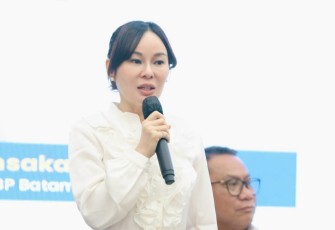 Wakil Kepala Badan Pengusahaan (BP) Batam, Li Claudia Chandra