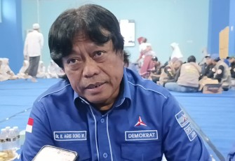 Wakil Ketua DPD Partai Demokrat Jawa Timur, Agusdono Wibawanto