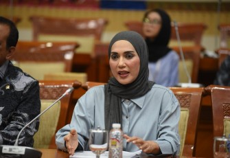 Wakil Ketua Komisi III DPR RI Sari Yuliati