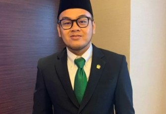 Wakil Ketua Komisi III DPR RI sekaligus Ketua Panitia Kerja Reformasi Kepolisian RI, Kejaksaan RI, dan Pengadilan DPR RI, Moh. Rano Alfath