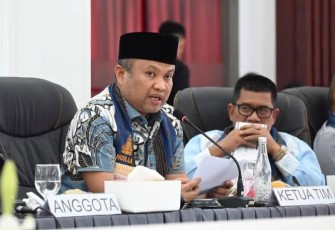 Wakil Ketua Komisi XIII DPR RI Sugiat Santoso