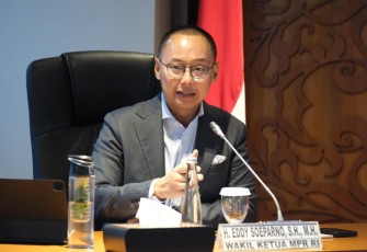 Wakil Ketua MPR RI dari Fraksi PAN Eddy Soeparno