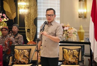 Wakil Menteri Dalam Negeri (Wamendagri) Bima Arya Sugiarto