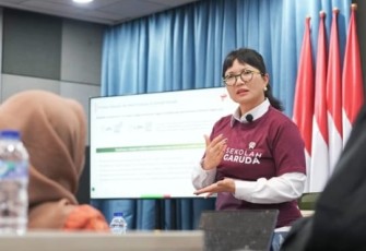 Wakil Menteri Pendidikan Tinggi Sains dan Teknologi Stella Christie