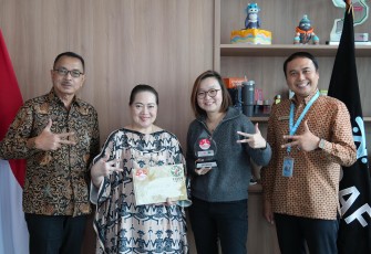 Wamenekraf menerima audiensi inisiator Tango in Bali, Tiara Josodirdjo untuk mengulas bersama beberapa strategi dan juga potensi kolaborasi yang melibatkan kekayaan intelektual atau Intellectual Property (IP) didalam acara tersebut, Gedung Autograph, Thamrin Nine, Jakarta (02/05/25).