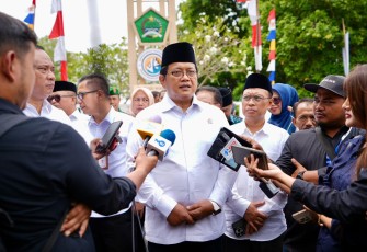 Wakil Menteri Transmigrasi Viva Yoga Mauladi 