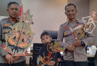 Paguyuban Dalang Bhayangkara atau PADANGKARA