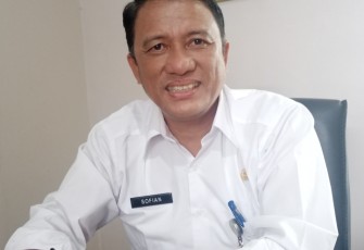 Kepala Dinas Penanaman Modal dan Pelayanan Terpadu Satu Pintu (DPMPTSP) Natuna, Ahmad Sofian, SE