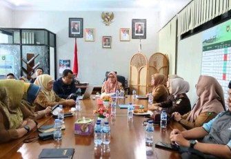 Rapat Koordinasi Tim Pengendalian Inflasi Kabupaten Bengkulu Selatan Tahun 2025