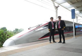KCIC resmi mengoperasikan seluruh perjalanan Whoosh secara penuh oleh SDM Indonesia.