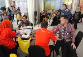 Wujud Solidaritas Kemanusiaan, BRI Finance Berkolaborasi dengan PMI Gelar Donor Darah