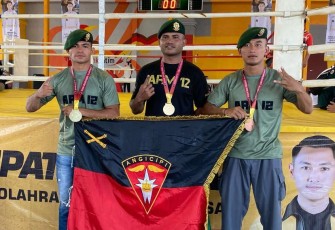 Prajurit Yonarmed 12 Kostrad