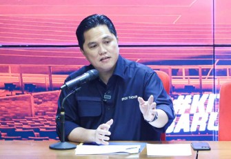 Ketum PSSI Erick Thohir